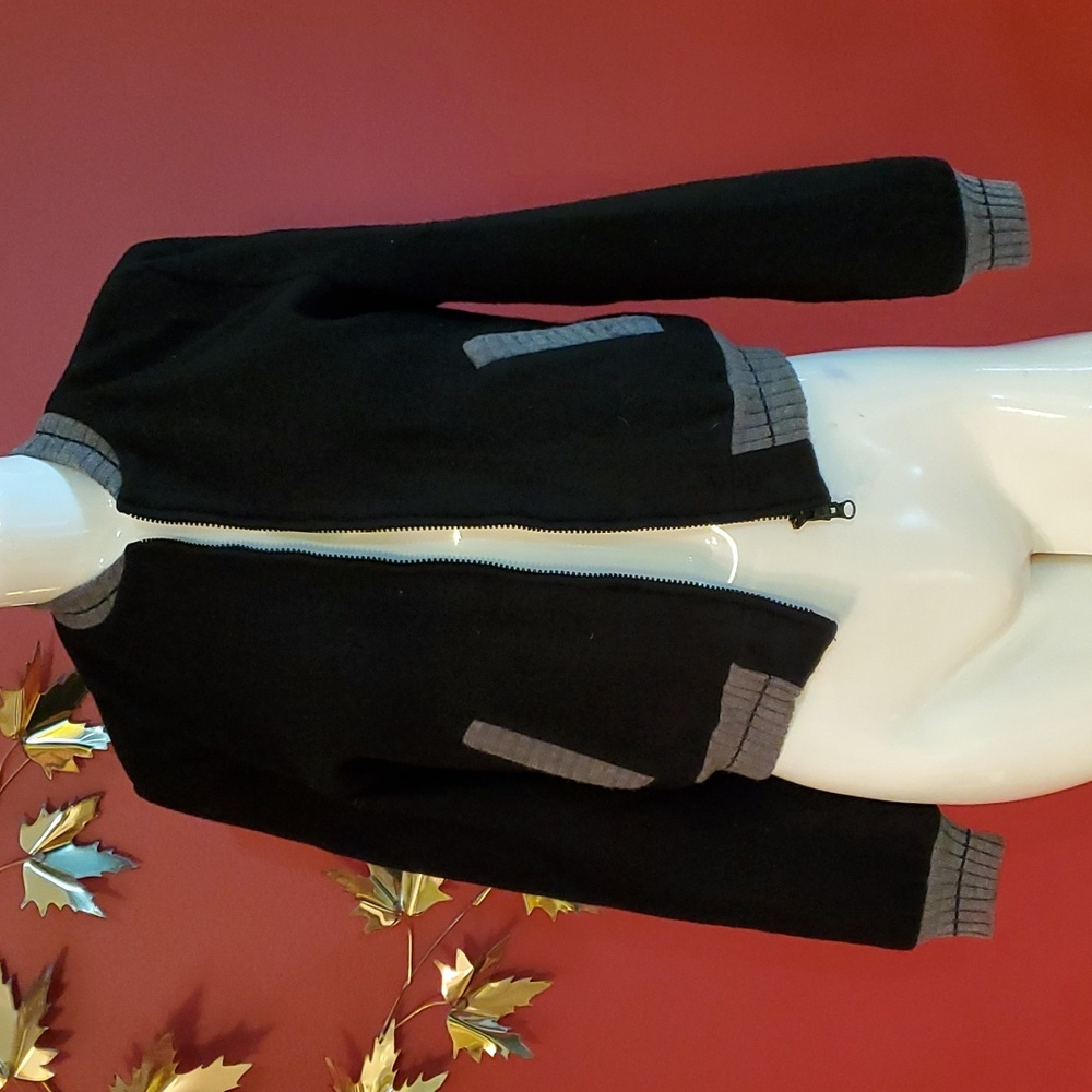 Kookai Varsity Wool Jacket